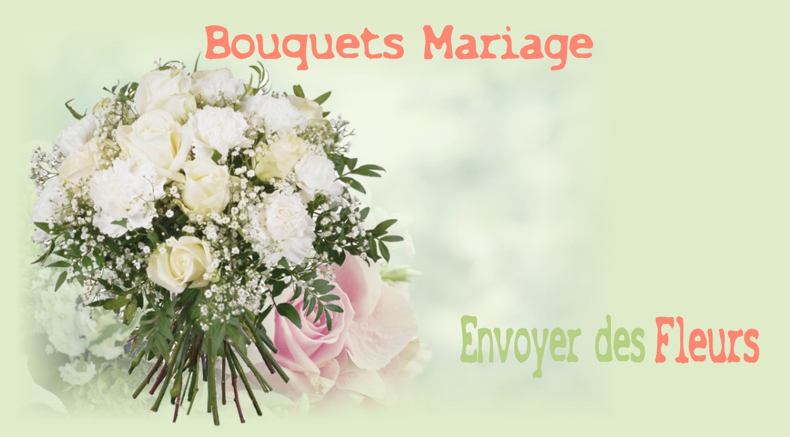 Bouquet de mariage à faire livrer à La Bruyère